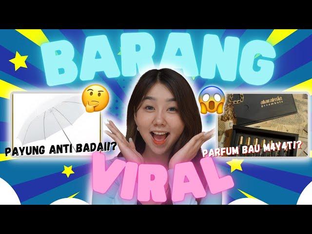 COBAIN BARANG VIRAL TIKTOK !! PARFUM BAU DARAH !?