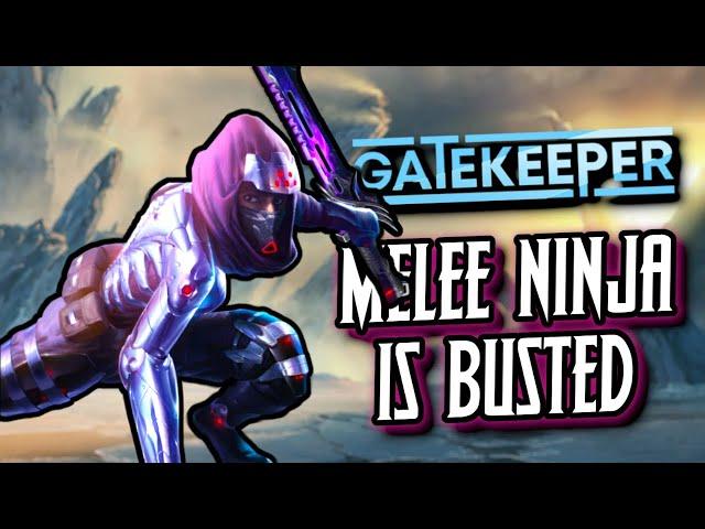 Melee Aura Build OBLITERATED This S Tier Action Roguelike!!! - Gatekeeper