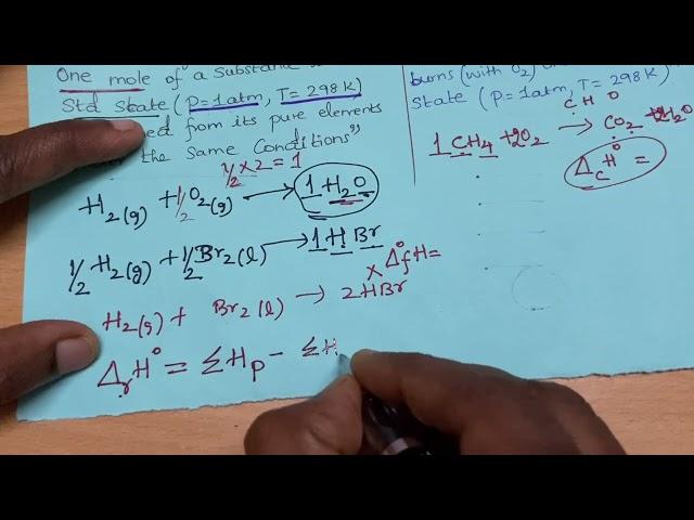 Thermodynamics-Part 3- Book back questions 6.3, 6.5, 6.11, 6.12 & 6.14 - NCERT Chemistry class 11