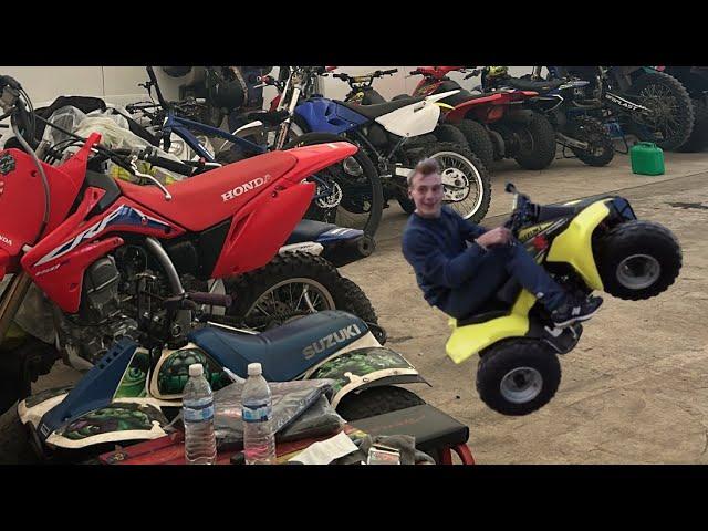 bikelife hittaz link up n shred mini bikes