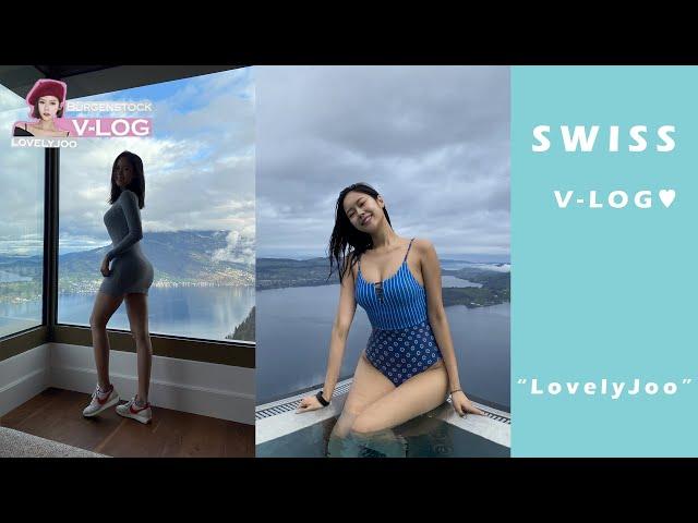 [VLOG] lovelyjoohee SWISS 2편 / 유럽여행, 루체른, 취리히, Luzern, Bürgenstock, Switzerland, 스위스 브이로그  러블리주희