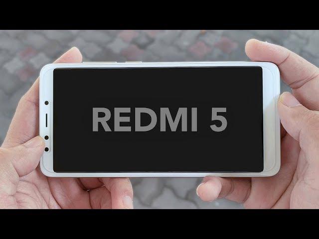 Xiaomi Redmi 5 Review: Amazing Value For Money