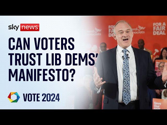 Have the Liberal Democrats repositioned themselves? | Election 2024