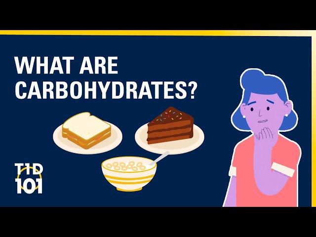 U-M Type 1 Diabetes 101 | Module 6 | What are Carbohydrates?