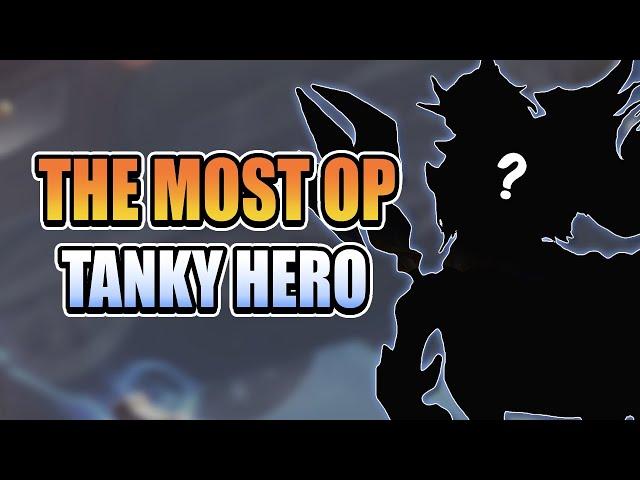 This Is The Most OP Tanky Hero In Mobile Legends Right Now