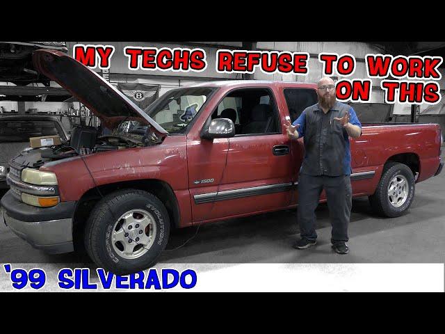 One of the best trucks on the road! Then why won't CAR WIZARD's techs work on this '99 Silverado?