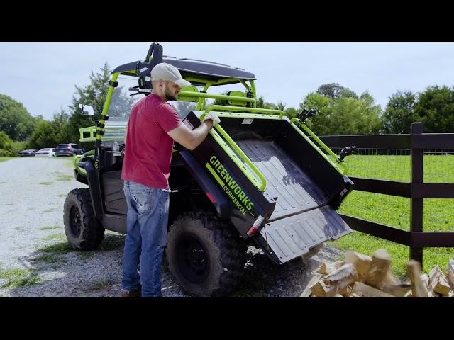 Greenworks UTV