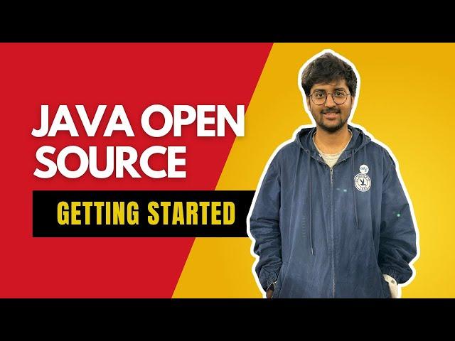 How to Contribute to Java Open Source Projects