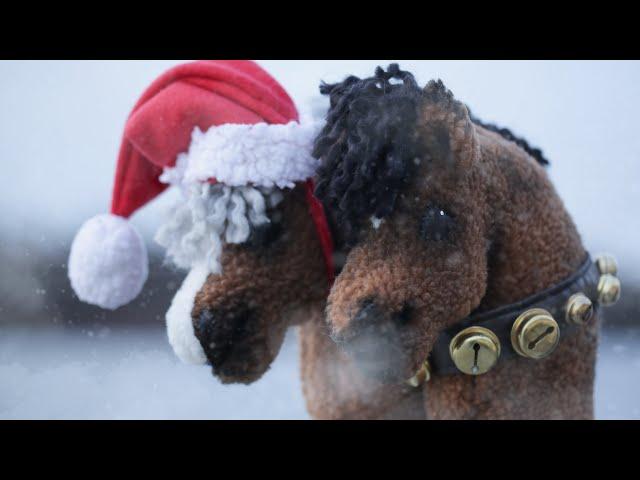 Making of The Gingerbread Hobbyhorses