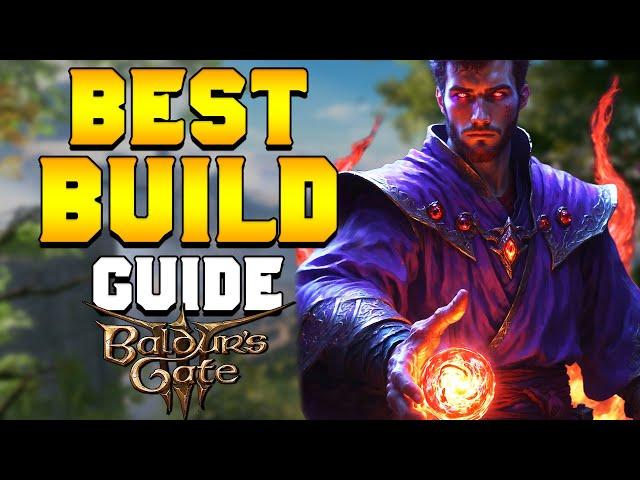 Making THE BEST BUILD in Baldur's Gate 3