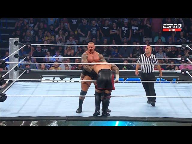 Randy Orton y Kevin Owens vs. Solo Sikoa y Jacob Fatu - WWE SmackDown 27 de Septiembre 2024 Español