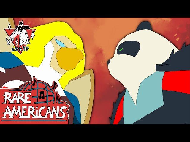 Rare Americans -  Knives, Guns & Bed feat. Clare Twiddy (Official Music Video)