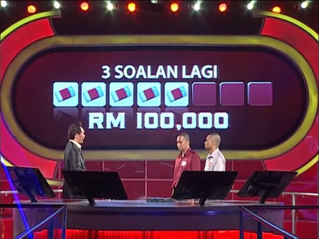 [Full] RM 1,000,000 Money Drop - Season 1 Episode 25