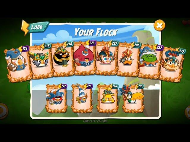 Angry Birds 2 AB2 King Pig Panic Superbird for extra Stella - 2024/12/26