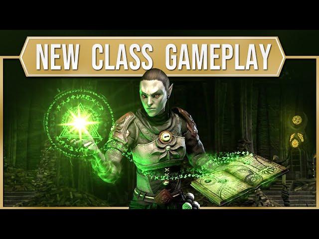 ESO Necrom: New Class Gameplay: Arcanist - (The Elder Scrolls Online Walkthrough Ending)