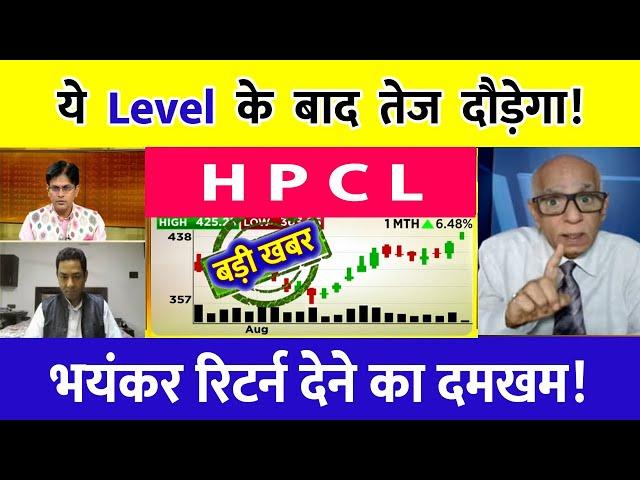 HPCL SHARE BREAKOUT | HPCL SHARE LATEST NEWS | HPCL SHARE TARGET | #hpclshare