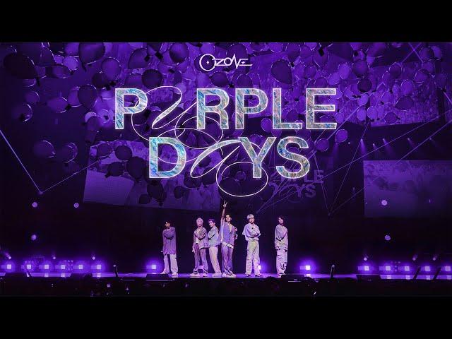 Ozone - ‘Purple Days’ Official MV Concert Version