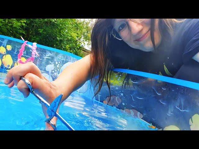 Splashy Summer ASMR  (chaotic water triggers for INSTANT SLEEP)