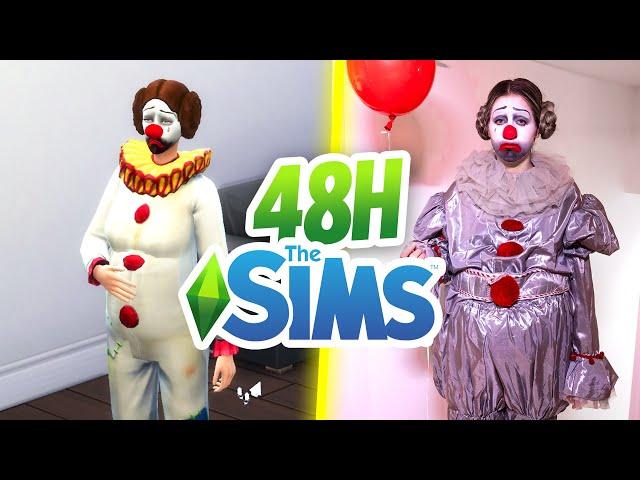 Living 48 hours as my Sims | DENYZEE