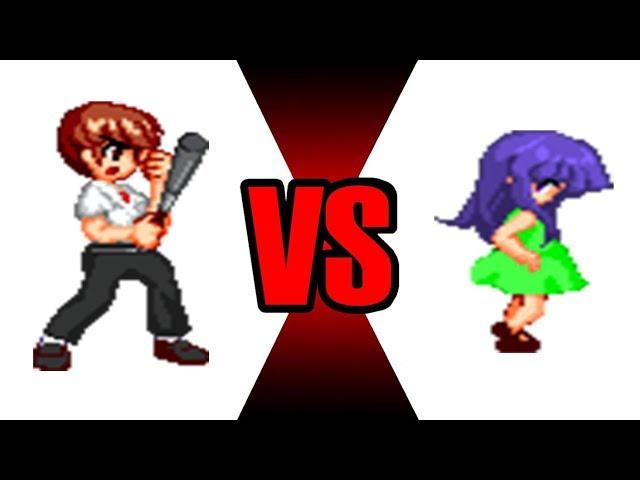 New WinMugen Coruscation - Rematch Maebara Keiichi (1P) vs Furude Rika (1P)