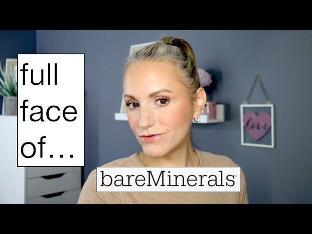 FULL FACE OF BARE MINERALS - OVER 40