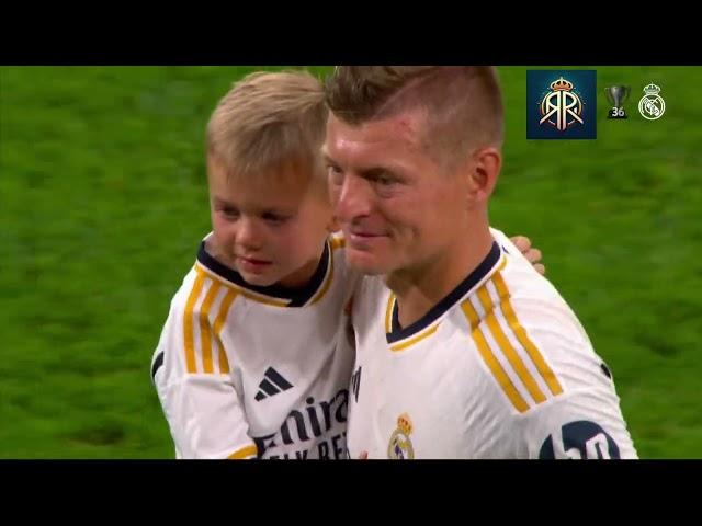 Adios Leyenda  Toni Kroos +Bernabeu +ultimo Entrevista | Real Madrid