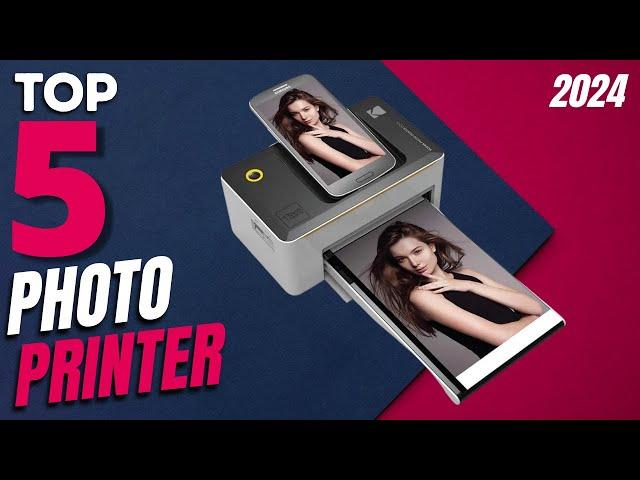 Top 5 Picks For The Best Photo Printer In 2024 | Best Portable Photo Printer