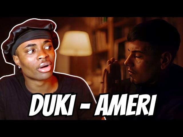 Canadian Reacts To Duki - Ameri | Full Album Reaction | Spanish Subtitle