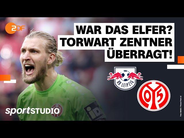 RB Leipzig – 1. FSV Mainz 05 | Bundesliga, 27. Spieltag Saison 2023/24 | sportstudio