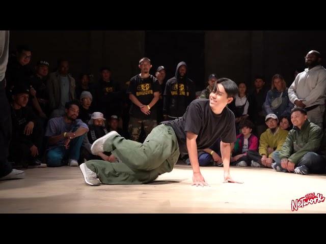 Friek vs Doom - Footwork Finals - Floorgangz Anniversary 2023 - FLGZ - B-Boy Network