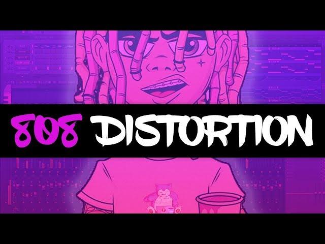 Lil Pump Type Beat + 808 Bass Distortion Technique | HowTo FLStudio