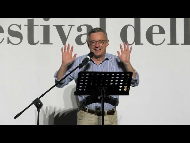 Festival della Mente 2022 - Alessandro Barbero (1/3)