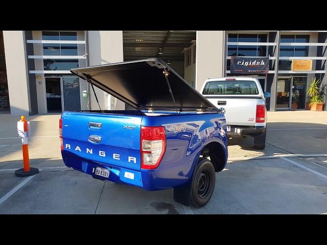 Rigidek Full System on a Ford Ranger Tub Trailer