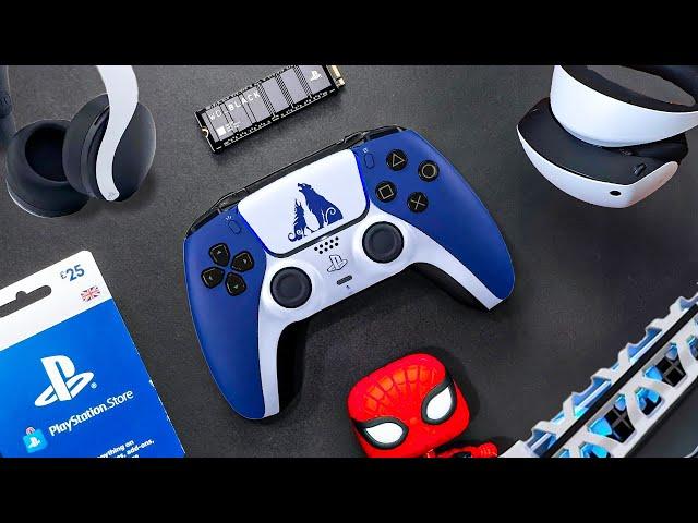 15 КРУТЫХ АКСЕССУАРОВ для PlayStation 5