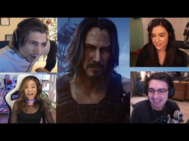 CYBERPUNK Twitch Funniest Moments & Fails *NO SPOILERS* Day 1