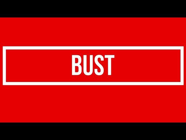 Bust! ( Dingalings Productions - Original Playwright)