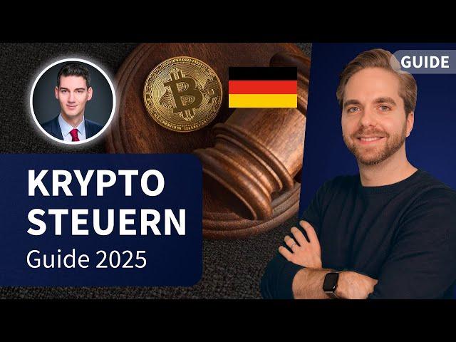 Bitcoin & Krypto Steuern Deutschland 2025 - ALLES was du wissen musst!