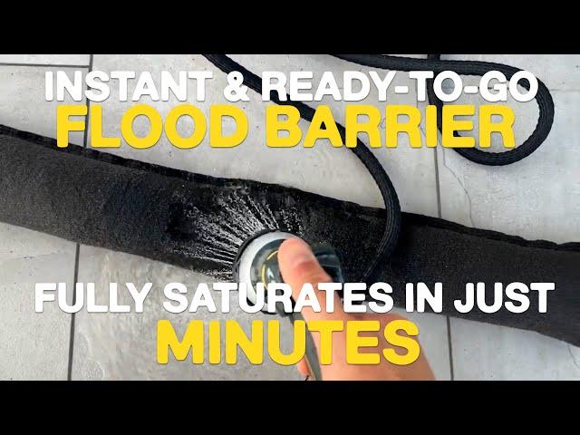 How to Inflate Sandbaggy 5 ft Tube Sandbags