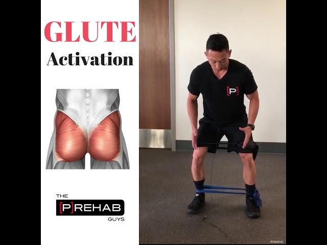 Hip Prep for Glute Activation