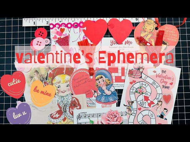 Snow Day Crafting! Valentine Tags and other Random things