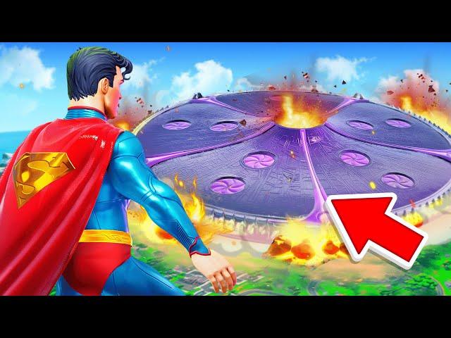 The *SKYFIRE* Event in Fortnite! (Season 8 Reaction)