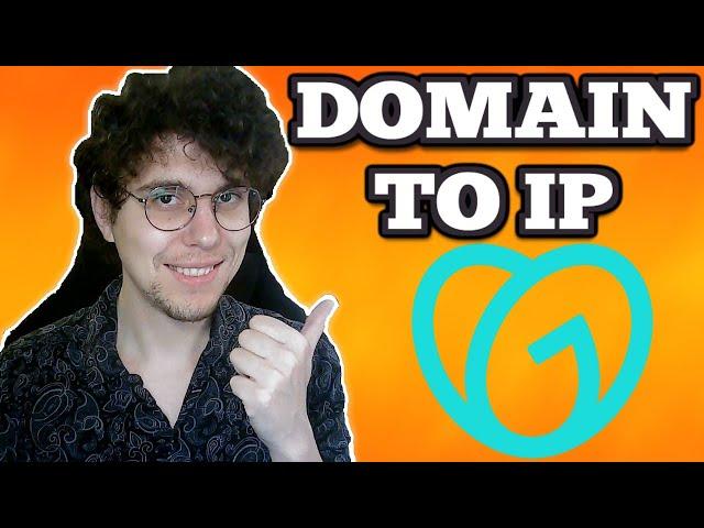 How To Point Domain To IP In GoDaddy