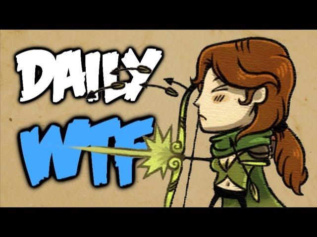 Dota 2 Daily WTF - Nice hook