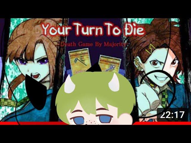 Creepercraftguy Reacts to "The Your Turn to Die Experience" (Video by Megacomet)