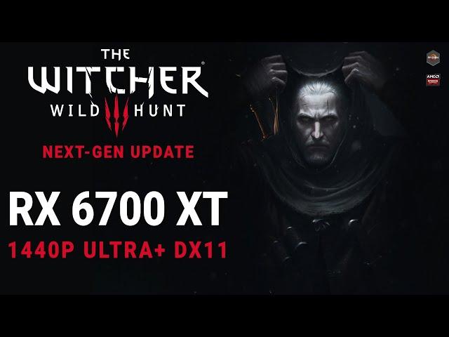 The Witcher 3 Next Gen | 1440p | RX 6700 XT + Ryzen 7 5800x | Linux Gaming