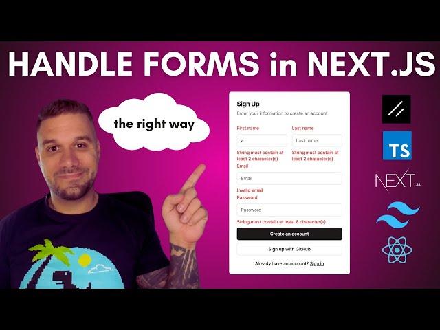 Next JS forms with Shadcn UI are SO EASY!