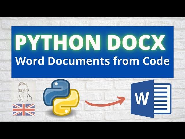 Create word documents with Python | python-docx 2023