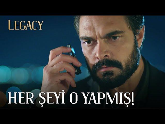 Yaman listened to Ikbal's voice recording | Legacy Episode 215 (English & Spanish subs)