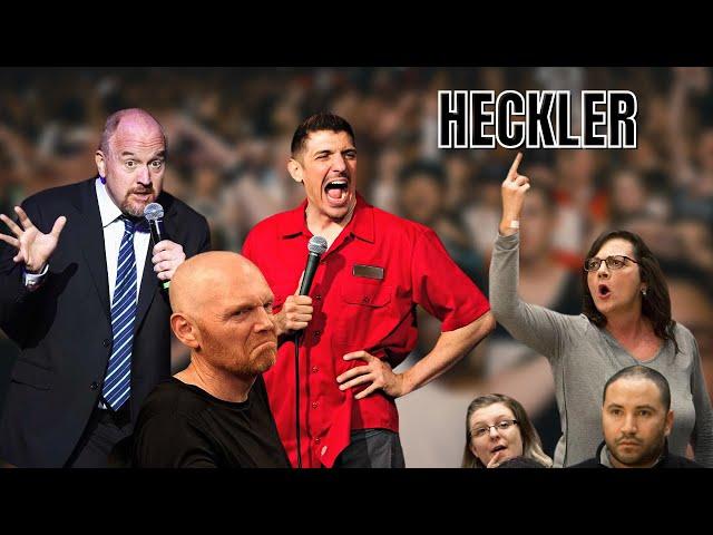 Comedians VS Female Hecklers