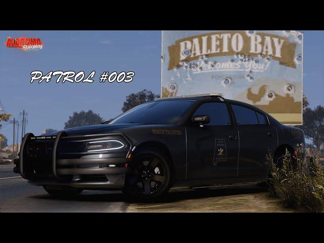 Patrolling as an Alabama State Trooper on a Realistic Alabama Fivem Server | Patrol #003